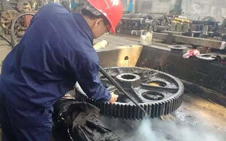 機(jī)械配件清理(點(diǎn)擊查看視頻)