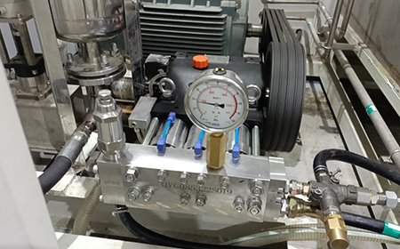 “新生產(chǎn)線(xiàn)”安裝